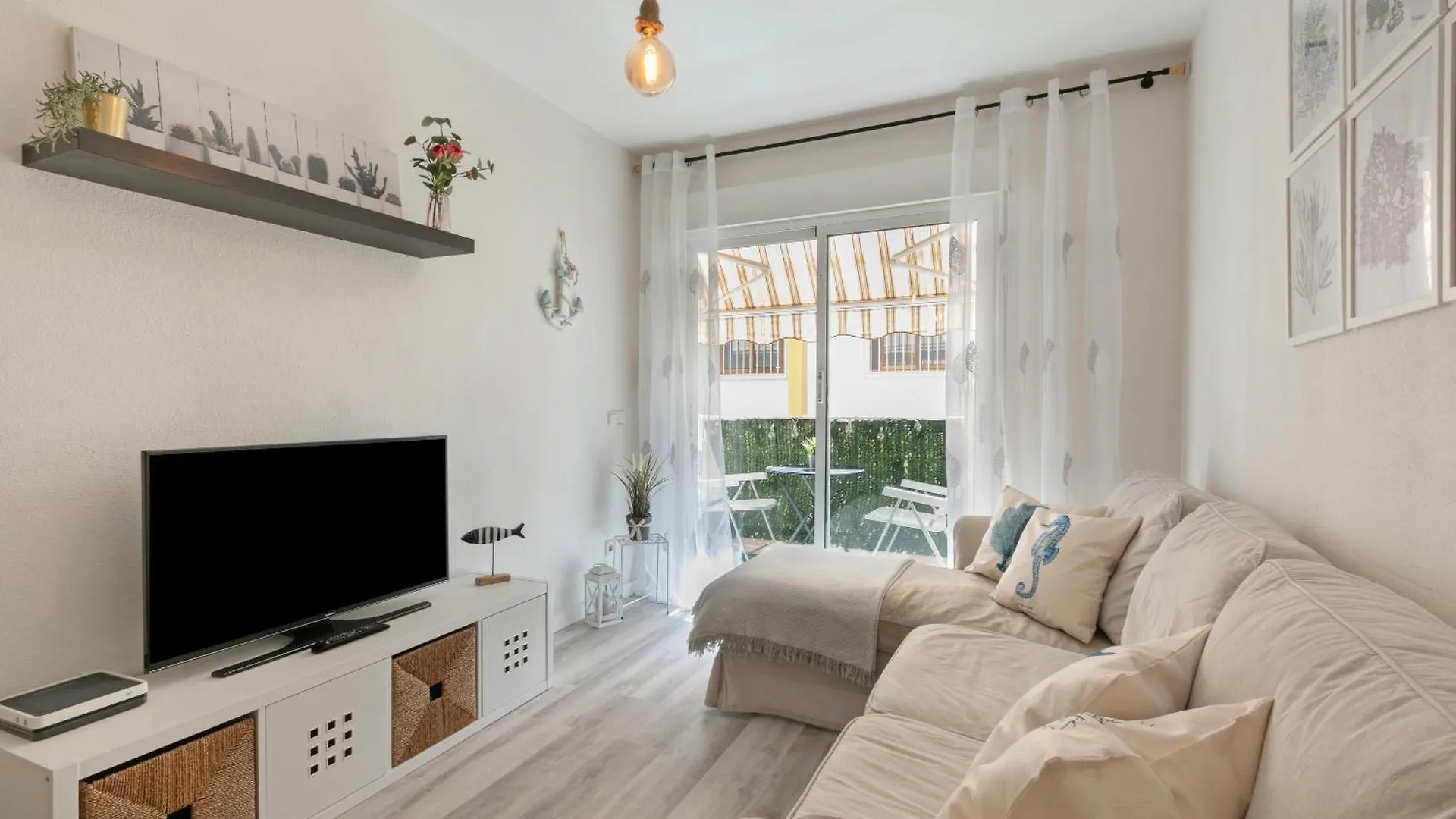 דירה לוס כריסטיאנוס Apartamento San Telmo ספרד