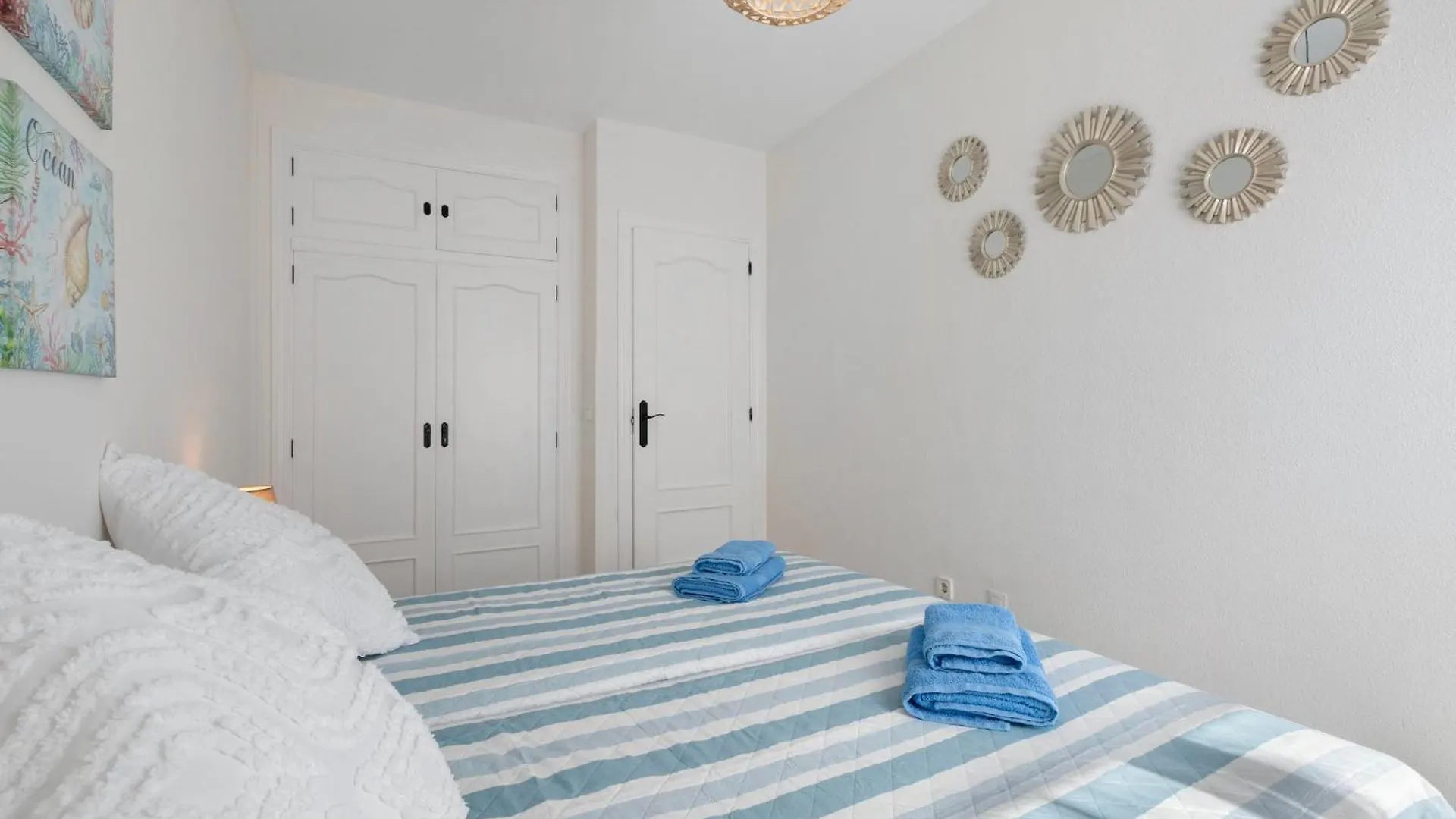דירה לוס כריסטיאנוס Apartamento San Telmo ספרד