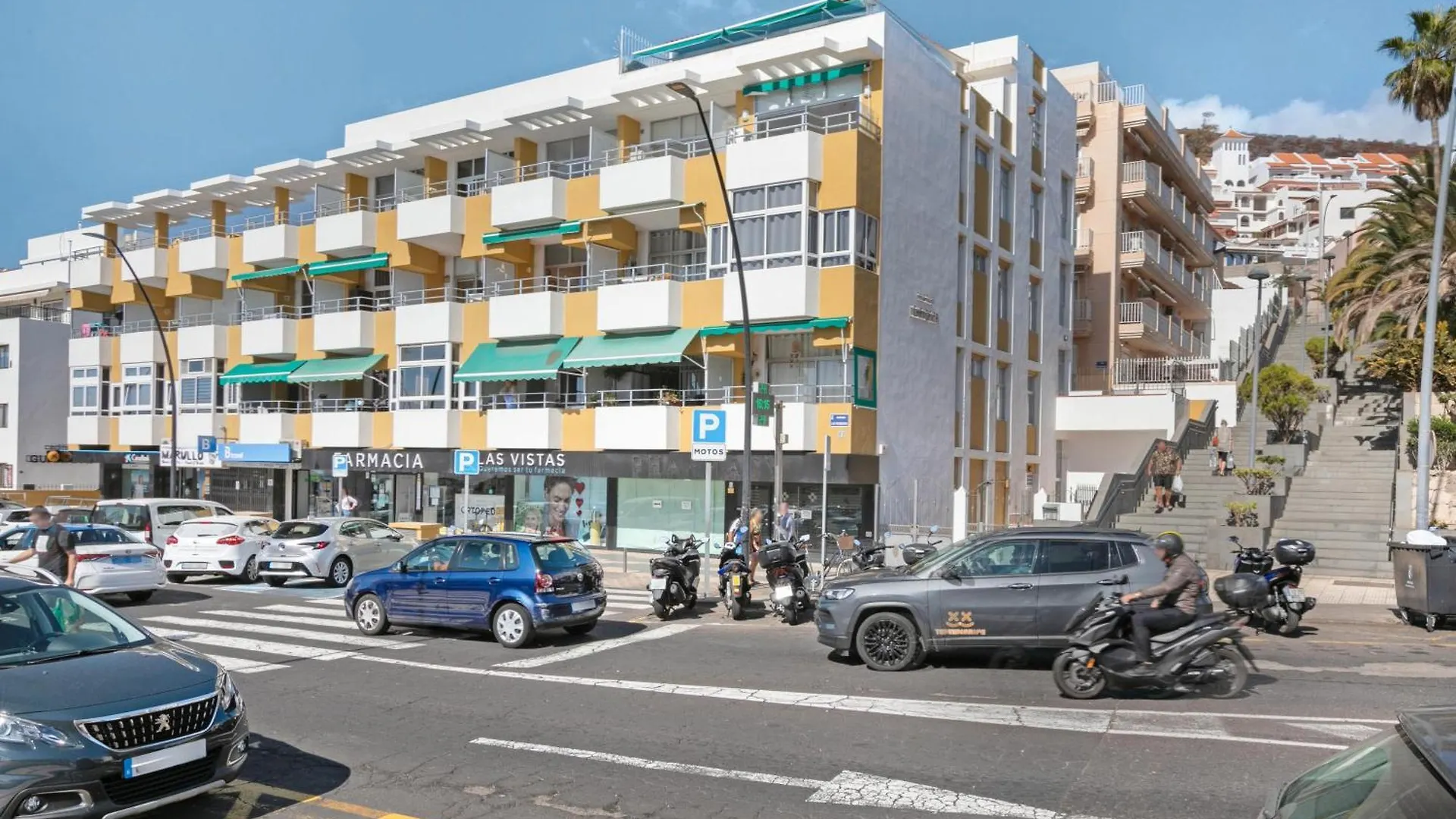 לוס כריסטיאנוס Apartamento San Telmo